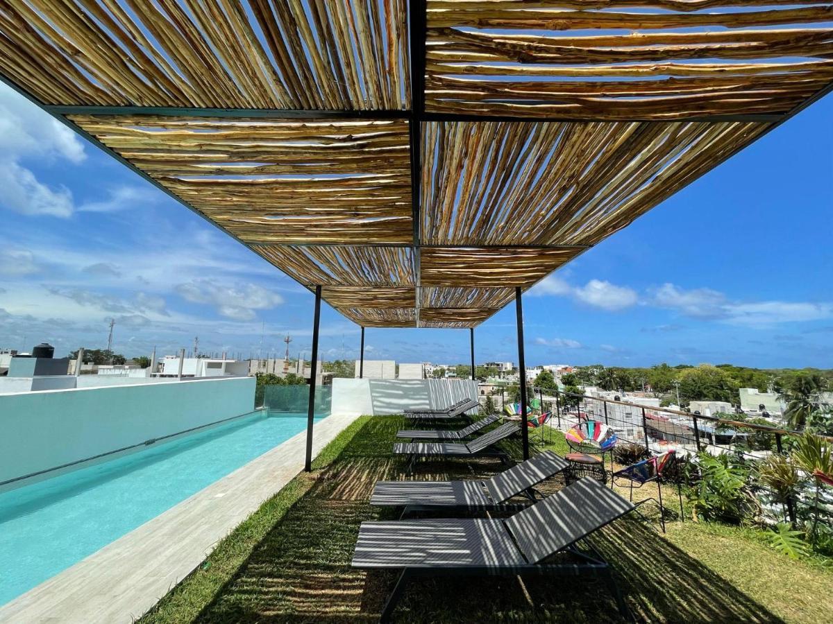 Katalox Jungle Lofts By Simply Comfort Tulum Centre Rooftop Patio & Pool Διαμέρισμα Εξωτερικό φωτογραφία