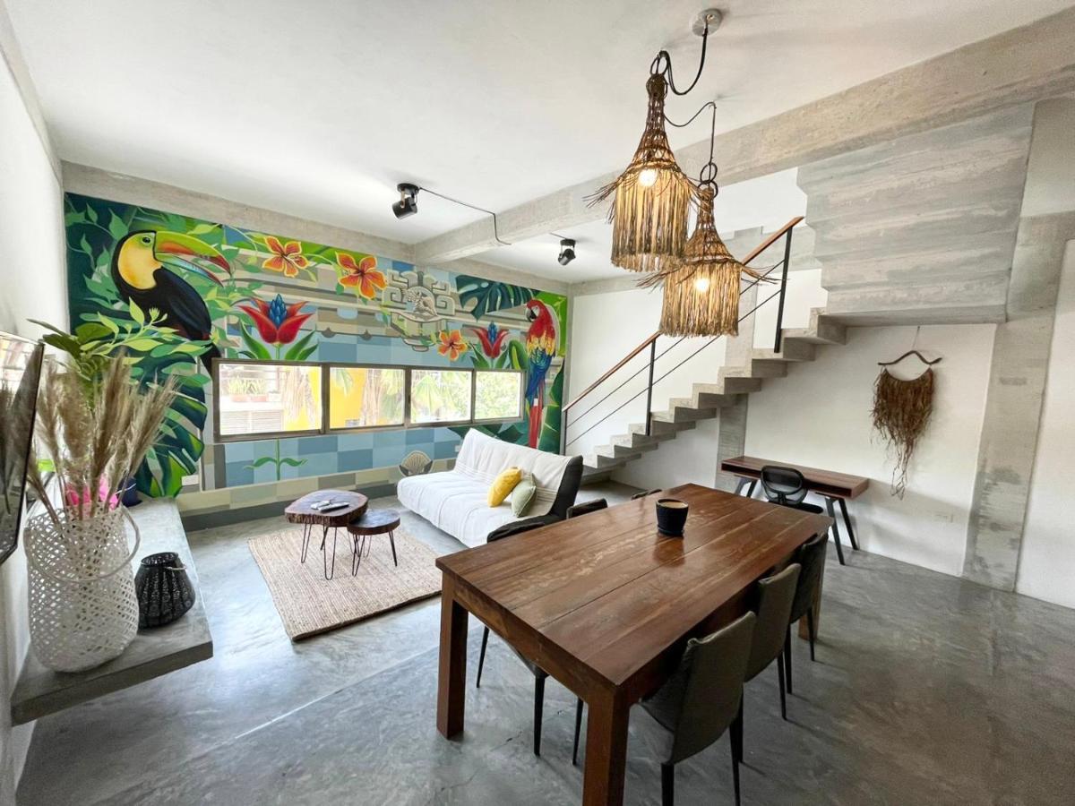Katalox Jungle Lofts By Simply Comfort Tulum Centre Rooftop Patio & Pool Διαμέρισμα Εξωτερικό φωτογραφία