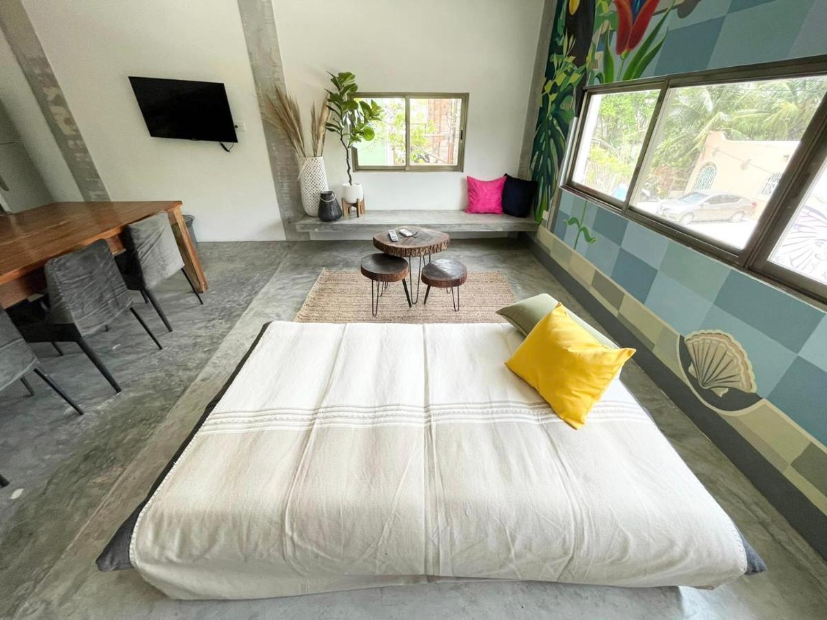 Katalox Jungle Lofts By Simply Comfort Tulum Centre Rooftop Patio & Pool Διαμέρισμα Εξωτερικό φωτογραφία